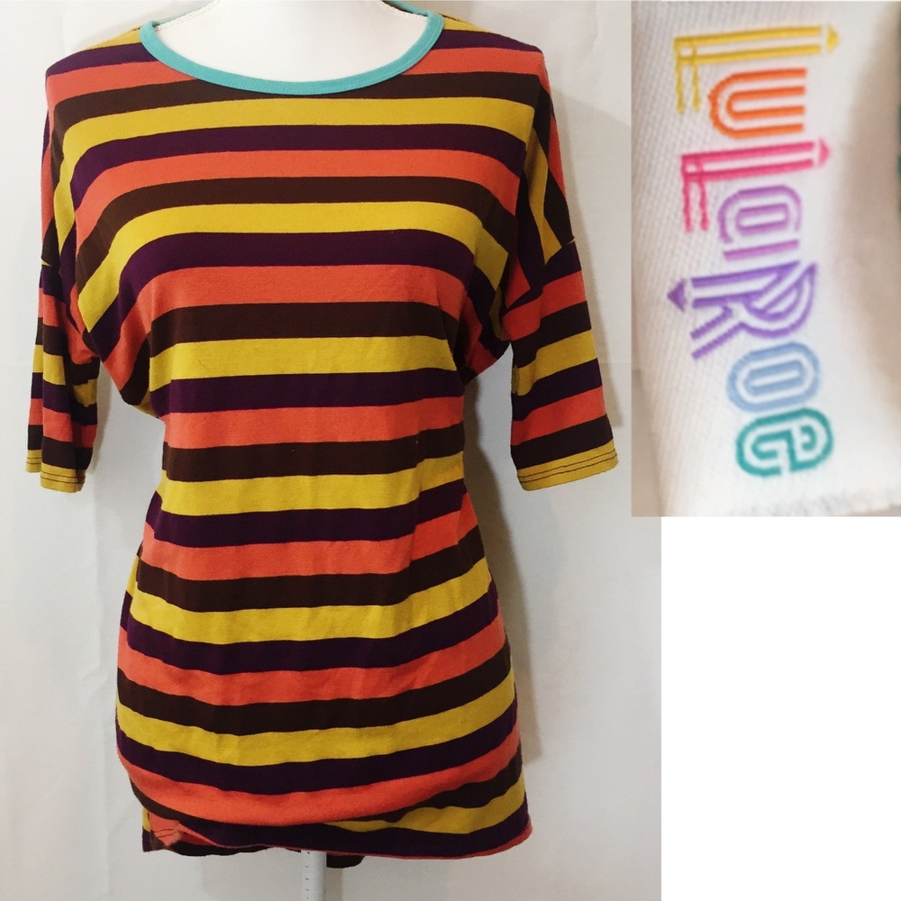 Lularoe striped shirt/dress⚡️